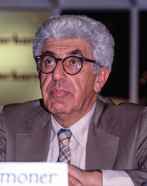 Barry Commoner, biologist and environmental activist.