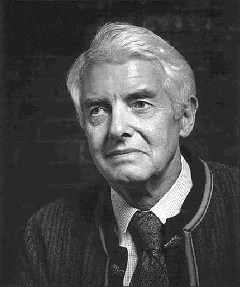 David Brower, longtime Sierra Club executive director and founder of Friends of the Earth.
