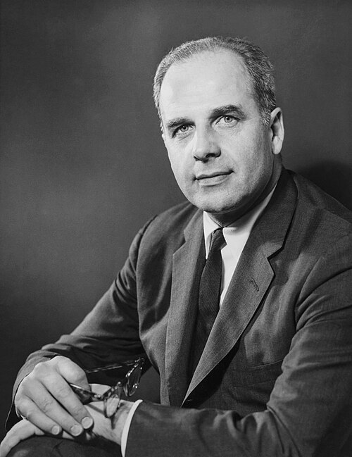Senator Gaylord Nelson of Wisconsin, 1963.
