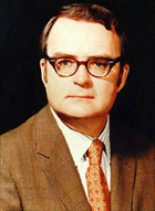 William Ruckelshaus, first Administrator of the U.S. Environmental Protection Agency.